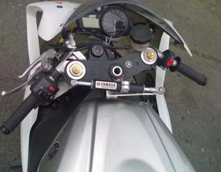 Aménagement moto Marc Bisançon